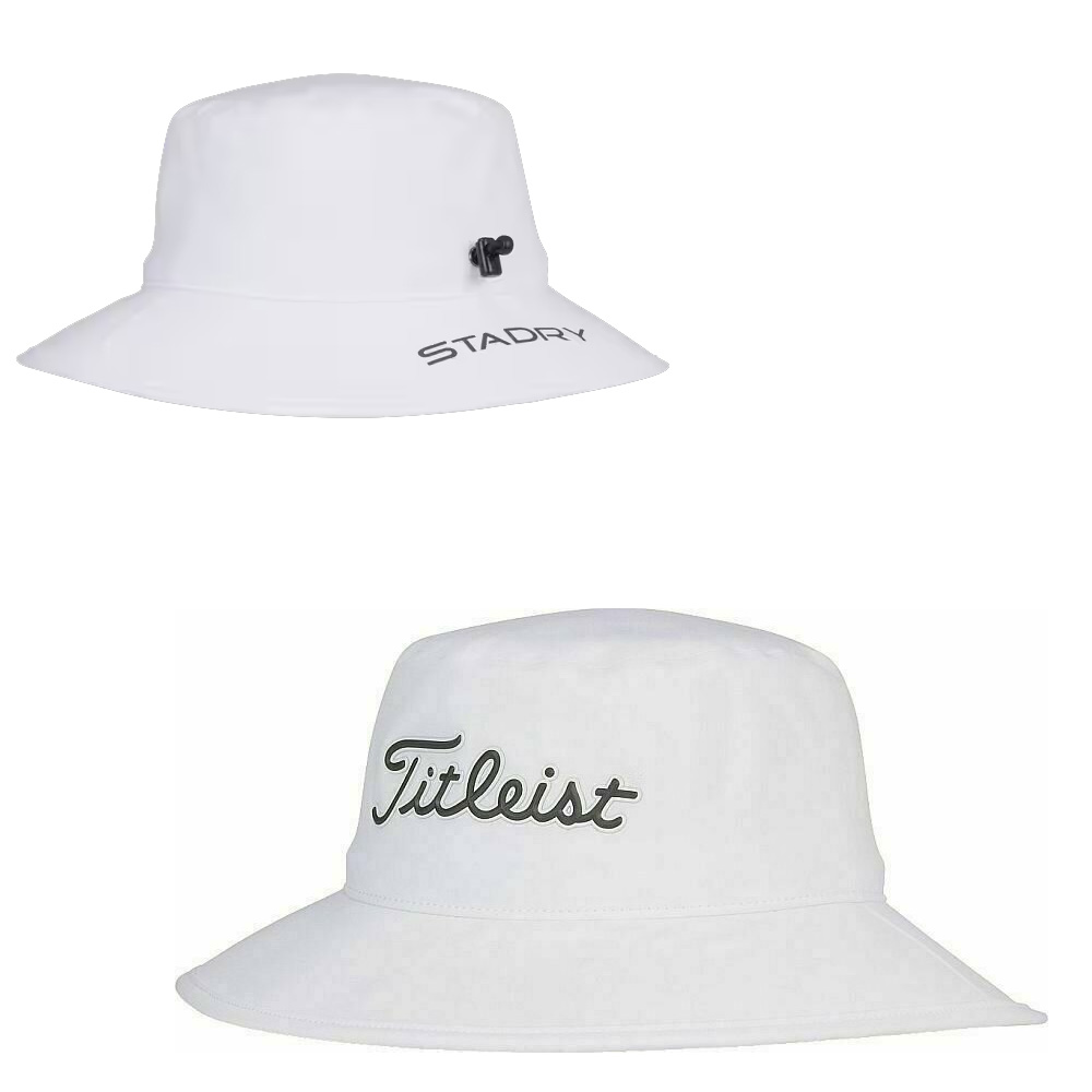 'Titleist Stadry Bucket wasserdichter Hut weiss' 'Titleist Stadry Bucket wasserdichter Hut weiss' von Titleist
