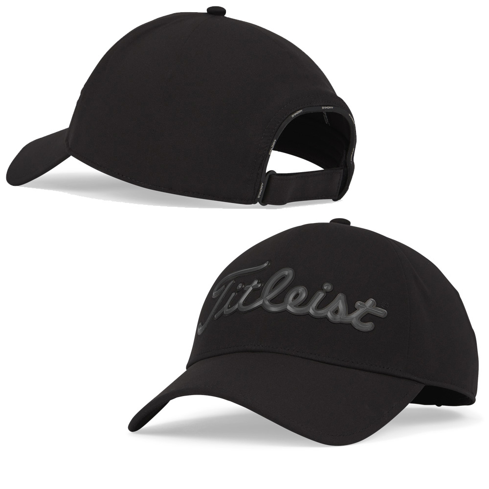 'Titleist Stadry Performance wasserdichte Cap schwarz' 'Titleist Stadry Performance wasserdichte Cap schwarz' von Titleist