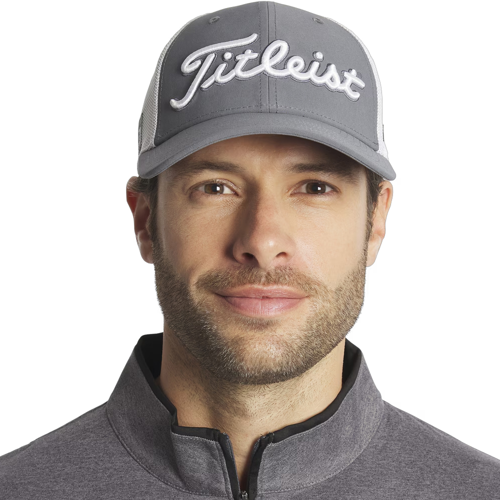 'Titleist Tour Performance Mesh Cap grau' 'Titleist Tour Performance Mesh Cap grau' von Titleist