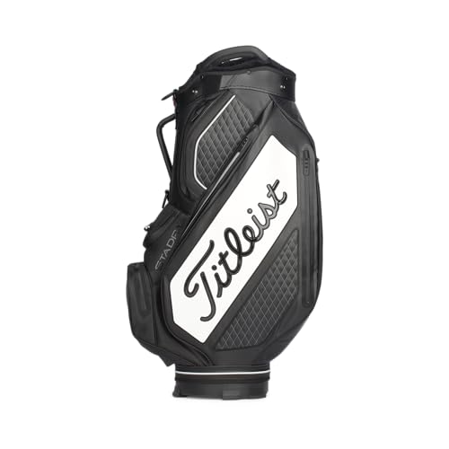 Titleist Tour Series Premium Golftasche, Unisex, Erwachsene, Schwarz/Weiß, Einheitsgröße von Titleist