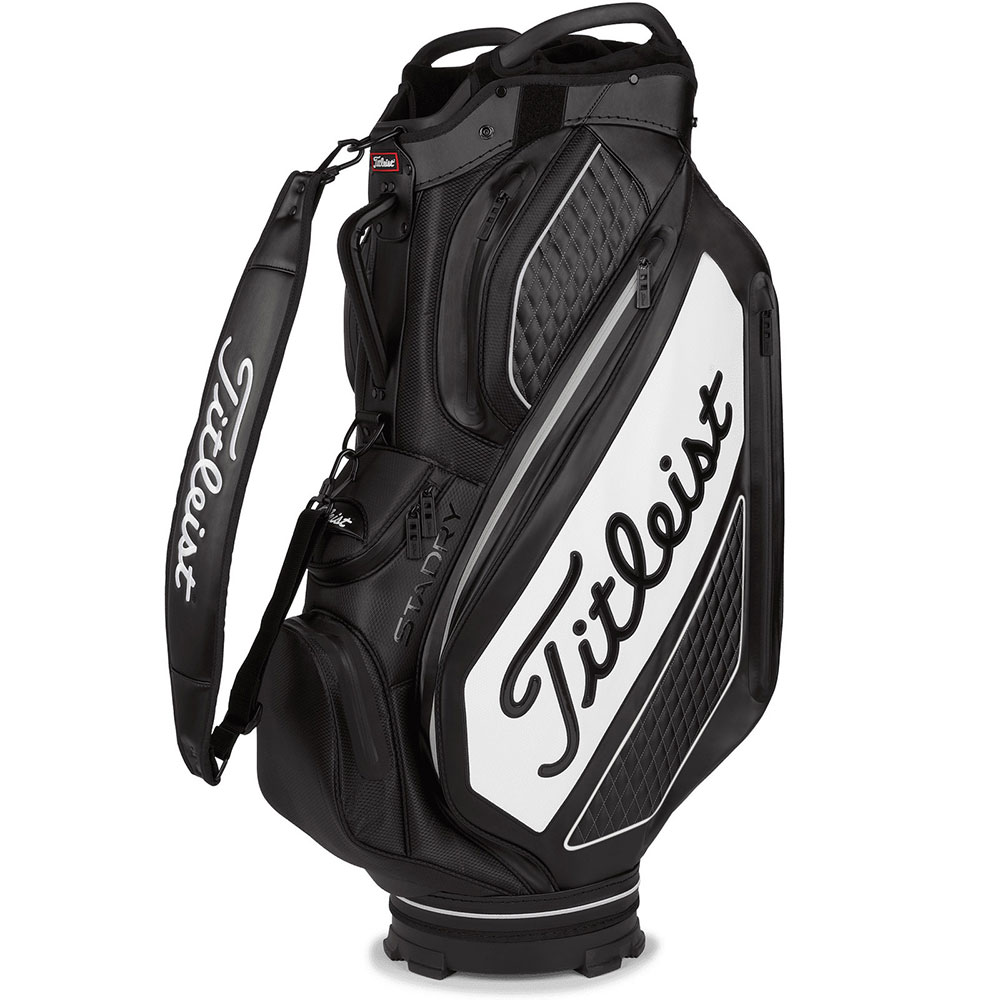 'Titleist Tour Series Premium StaDry Cartbag schwarz/weiss' 'Titleist Tour Series Premium StaDry Cartbag schwarz/weiss' von Titleist