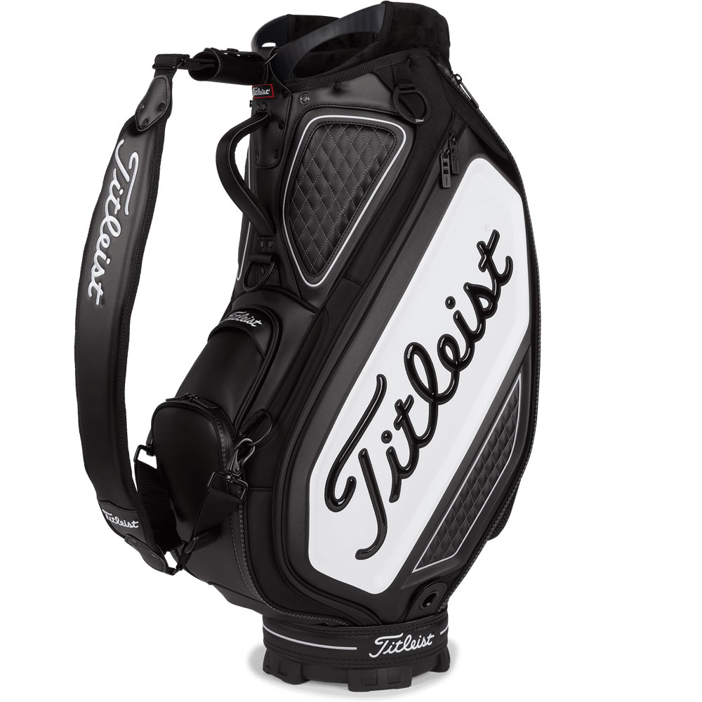 'Titleist Tour Series Tour Staff Cartbag schwarz/weiss' 'Titleist Tour Series Tour Staff Cartbag schwarz/weiss' von Titleist