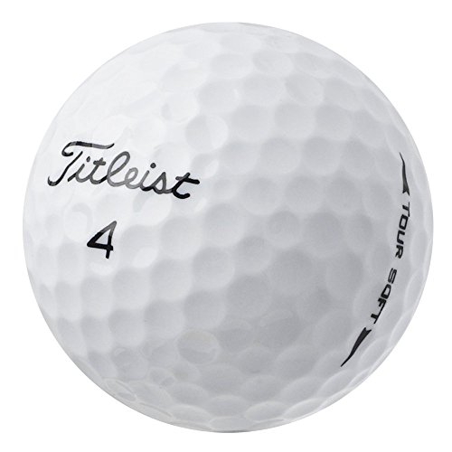 Titleist Tour Soft 2018 - AAAA - AAA - weiß - gebrauchte Golfbälle - 25 Lakeballs Titleist Tour Soft 2018 - AAAA - AAA - weiß - gebrauchte Golfbälle - 25 Lakeballs von Titleist