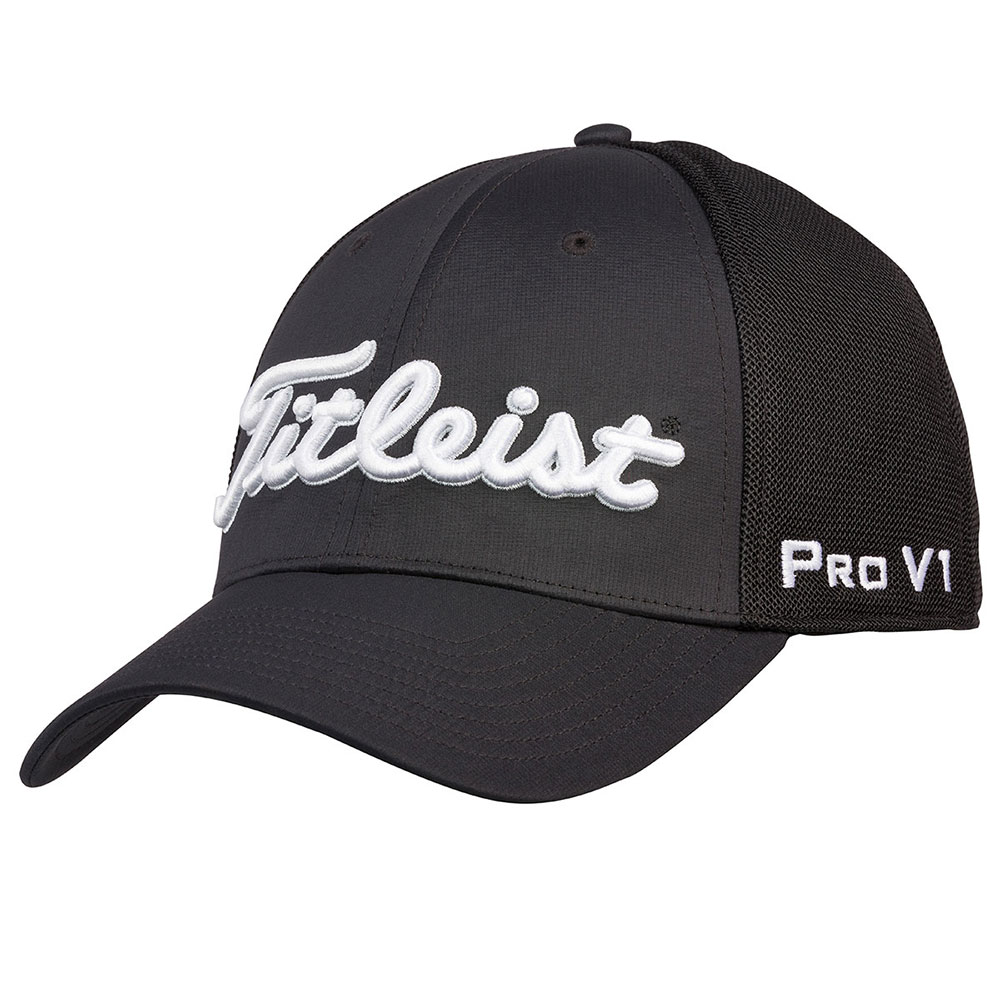 'Titleist Tour Sport Mesh Cap schwarz/weiss' 'Titleist Tour Sport Mesh Cap schwarz/weiss' von Titleist