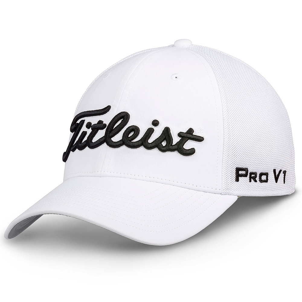 'Titleist Tour Sport Mesh Cap weiss' 'Titleist Tour Sport Mesh Cap weiss' von Titleist
