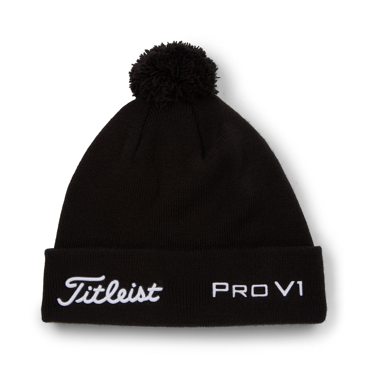 'Titleist Tour Winter Mütze mit Bommel schwarz' 'Titleist Tour Winter Mütze mit Bommel schwarz' von Titleist