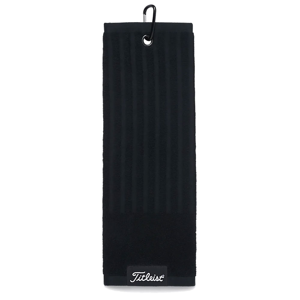 'Titleist Tri Fold Handtuch schwarz' 'Titleist Tri Fold Handtuch schwarz' von Titleist