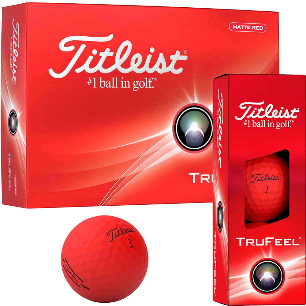 'Titleist TruFeel 12er Pack rot' 'Titleist TruFeel 12er Pack rot' von Titleist