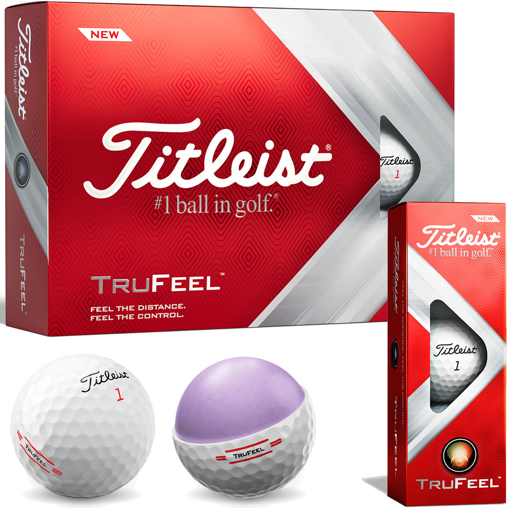 'Titleist TruFeel 12er Pack weiss' 'Titleist TruFeel 12er Pack weiss' von Titleist