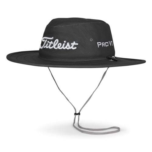 Titleist Tour Aussie Hat Schwarz/Weiß Titleist Tour Aussie Hat Schwarz/Weiß von Titleist