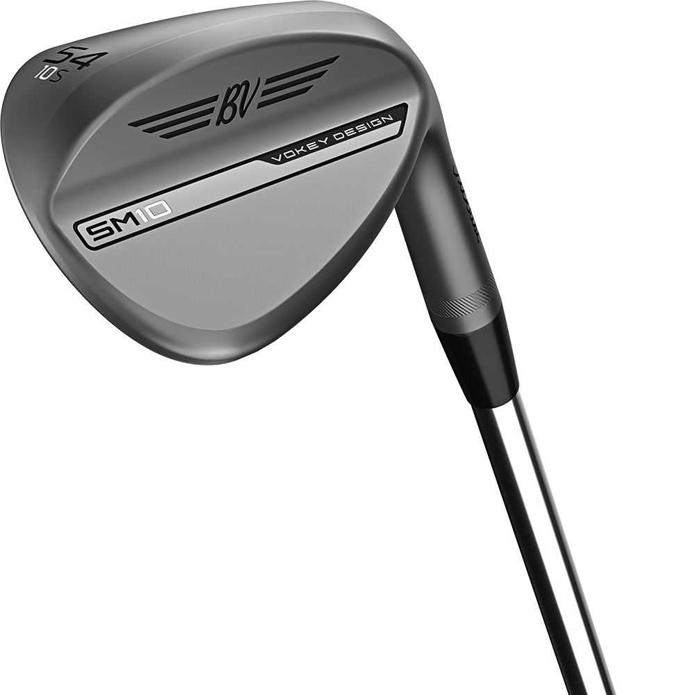 'Titleist Vokey Spin Milled SM10 Wedge Nickel' 'Titleist Vokey Spin Milled SM10 Wedge Nickel' von Titleist