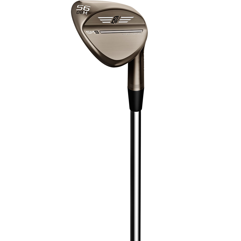 'Titleist Vokey Spin Milled SM9 Wedge Brushed Steel' 'Titleist Vokey Spin Milled SM9 Wedge Brushed Steel' von Titleist
