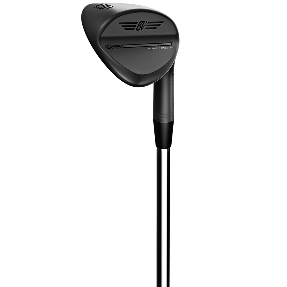 'Titleist Vokey Spin Milled SM9 Wedge Jet Black' 'Titleist Vokey Spin Milled SM9 Wedge Jet Black' von Titleist