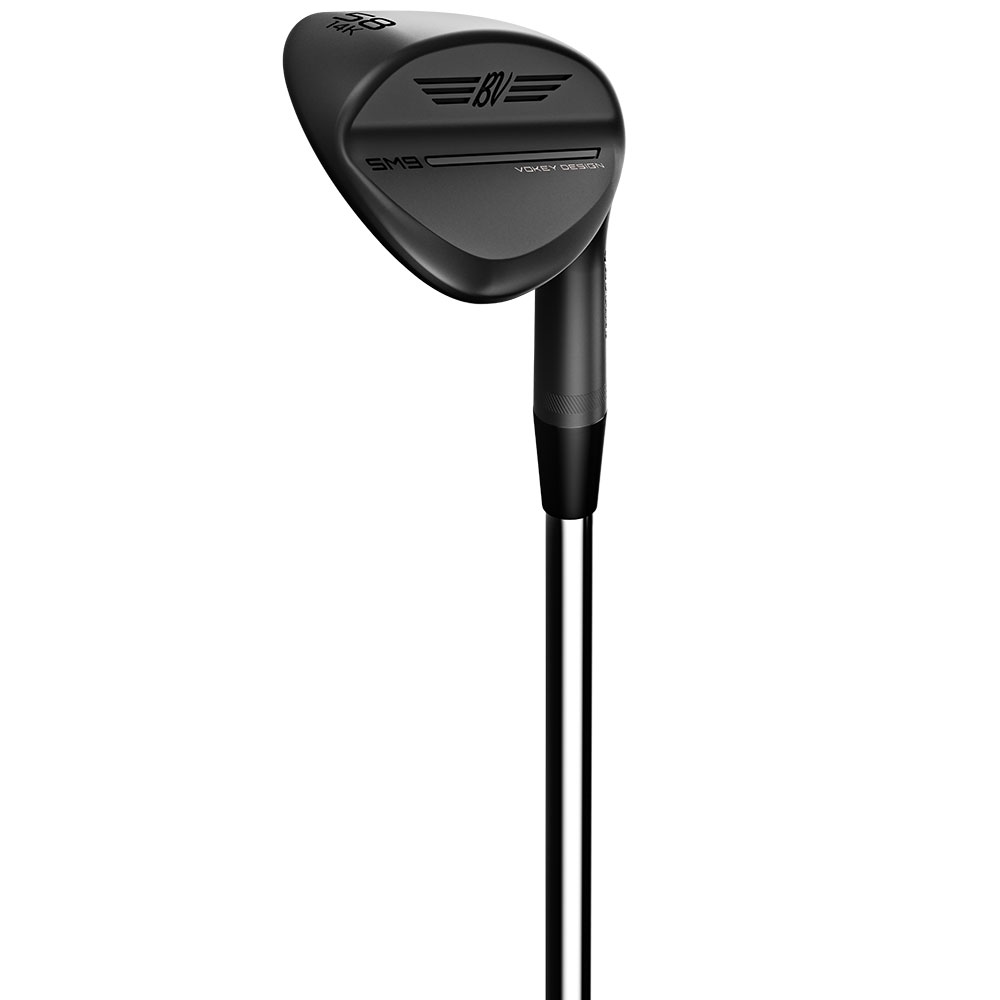 'Titleist Vokey Spin Milled SM9 Wedge Jet Black' von Titleist