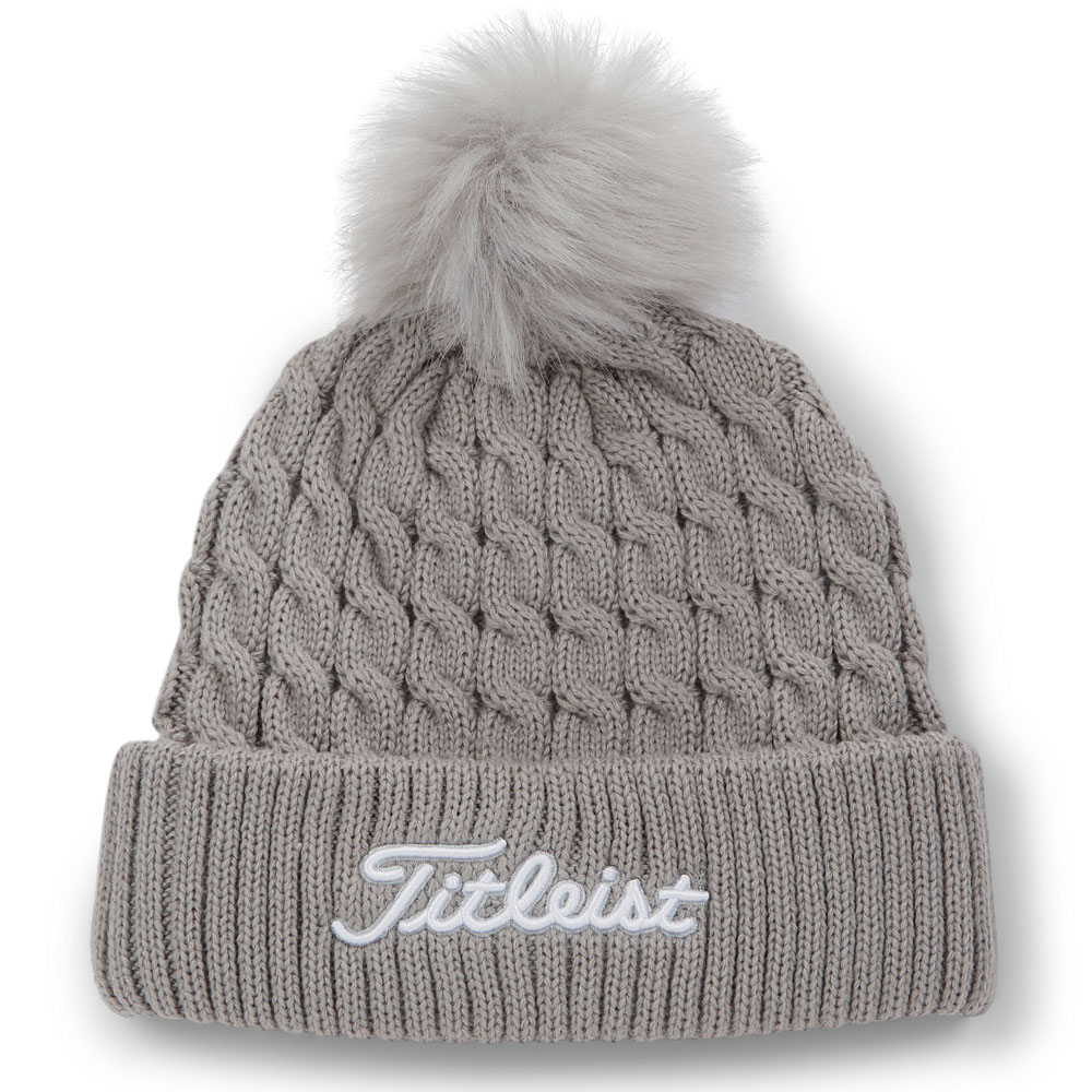 'Titleist Winter Damen MÃ¼tze mit Bommel schwarz' von Titleist