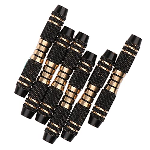 Tiuimk 6 x 16 g Dart-Ersatz-Barrels für Dartpfeile mit weicher Spitze und Stahlspitze Tiuimk 6 x 16 g Dart-Ersatz-Barrels für Dartpfeile mit weicher Spitze und Stahlspitze von Tiuimk