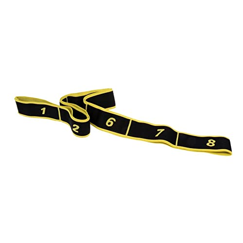 Tiuimk Flexband Elastisches Band Widerstandsbänder 8 Fitnessbänder Yoga Übung Dehnen für Frauen 90 cm 15 kg Tiuimk Flexband Elastisches Band Widerstandsbänder 8 Fitnessbänder Yoga Übung Dehnen für Frauen 90 cm 15 kg von Tiuimk