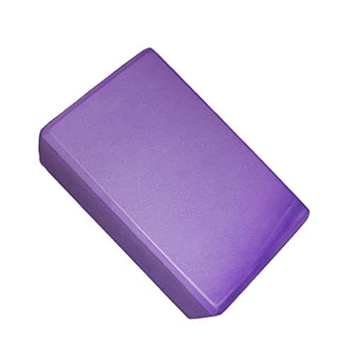 Tiuimk Yoga-Block aus hochdichtem Schaumstoff zur Vertiefung von Dehnungen und zur Ausrichtung der Haltung, Violett Tiuimk Yoga-Block aus hochdichtem Schaumstoff zur Vertiefung von Dehnungen und zur Ausrichtung der Haltung, Violett von Tiuimk