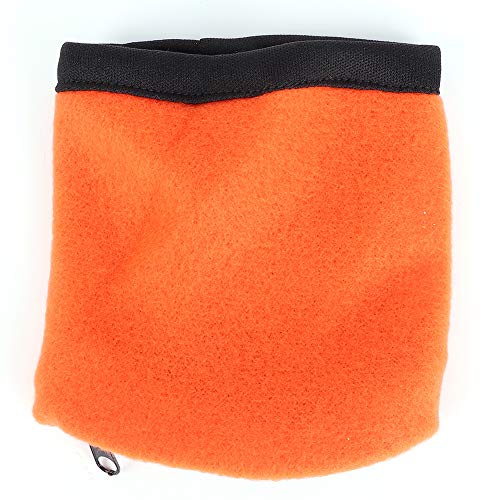 5 Farben Outdoor-Sport Laufen Joggen Übung Gym Armband Beutel Wristlet Wallet (Orange) von Tixiyu