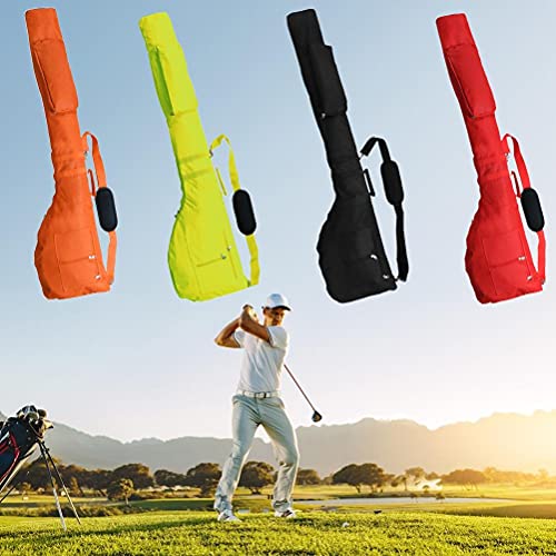Tixiyu Golftasche, Mini--Reisetasche, tragbare Golfschläger-Aufbewahrungstasche, große Kapazität, Rucksack, 7–10 Golfschläger, leichte Tragetasche, faltbare Golftasche Tixiyu Golftasche, Mini--Reisetasche, tragbare Golfschläger-Aufbewahrungstasche, große Kapazität, Rucksack, 7–10 Golfschläger, leichte Tragetasche, faltbare Golftasche von Tixiyu