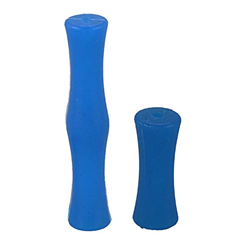 Tixqeaif Bogenschießen Bogensehne - Finger Sparen 1 Set (Blau) von Tixqeaif
