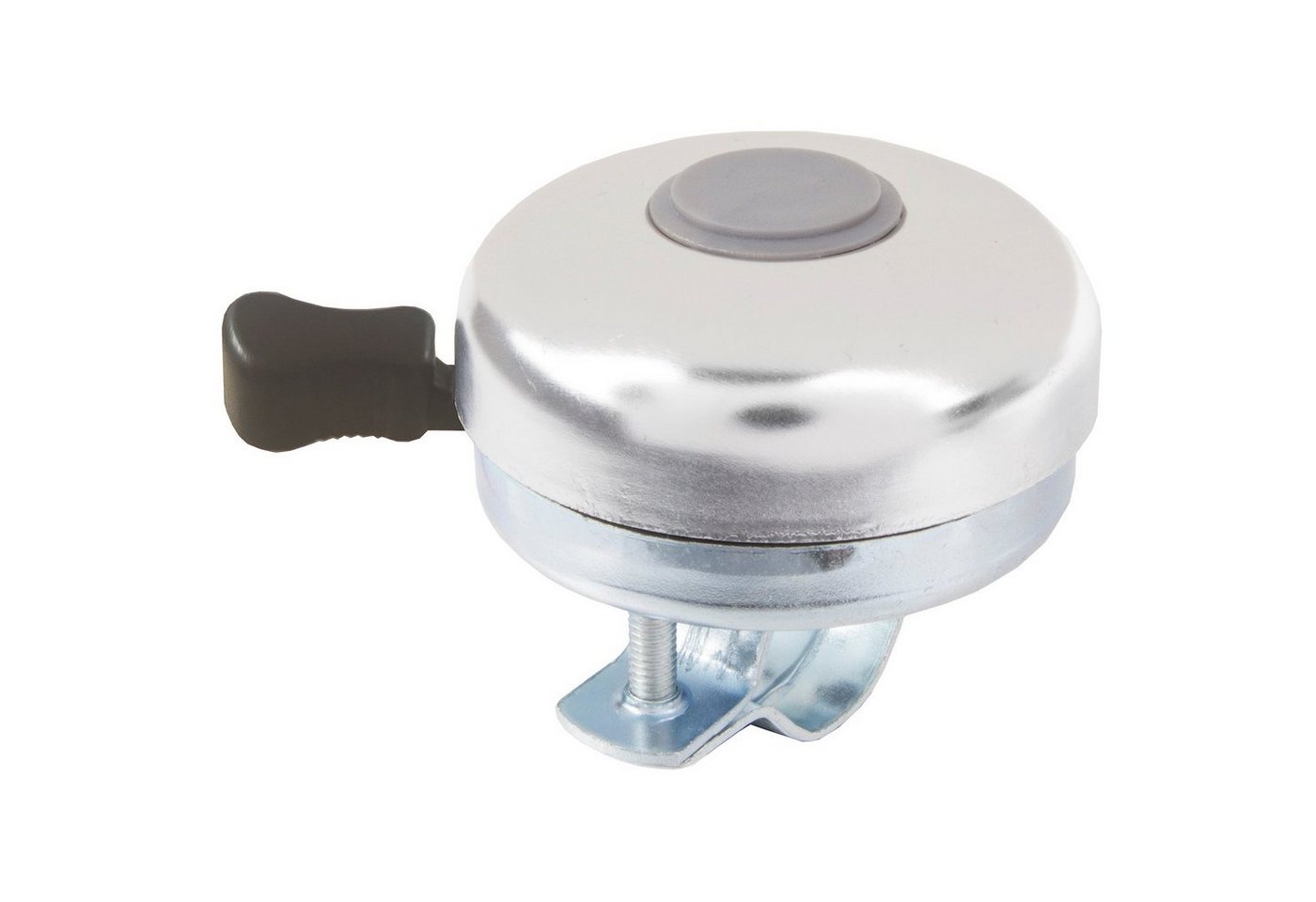 M-Wave Fahrradklingel Glocke Triller Glocke Stahl Unterteil Aluminium Oberschale silber M-Wave Fahrradklingel Glocke Triller Glocke Stahl Unterteil Aluminium Oberschale silber von M-Wave