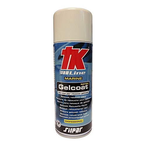 Tk Line Gel-Coat Spray mit hoher Dichte, Farbe Rumpf – Altweiß Tk Line Gel-Coat Spray mit hoher Dichte, Farbe Rumpf – Altweiß von Tk Line