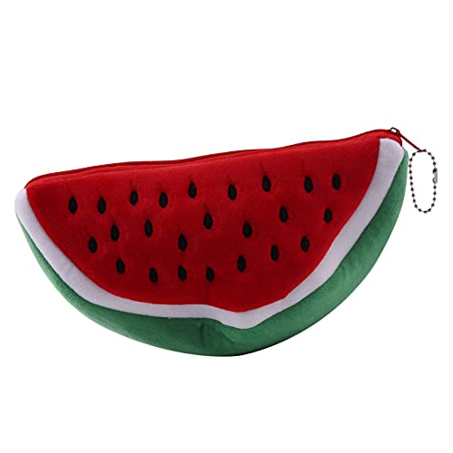 Tlily 1 x praktische Tasche mit Datum, großes Volumen, Wassermelone, Obst, Kinder, Bleistift, Tasche, Geschenk, Kosmetik, Geldbörse, Geldbörse, Schulbedarf von Tlily