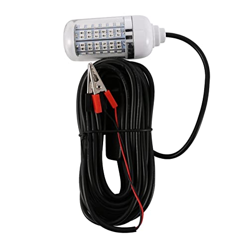 Tlily 12 V LED, grün, für Nachtfischen, Unterwasserboot, Tintenfischerei von Tlily