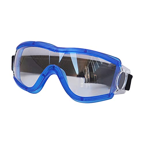 Tlily Kinder Schutz Brille Anti-Nebel Transparent AußEn Schutz Brille Winddichte Brille zum Rad Klettern Wandern 3 von Tlily