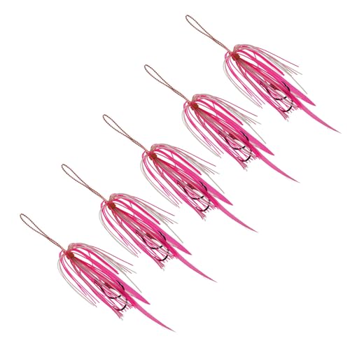 5pcs Doppelfischerei Assist Haken Jigging Haken Langsam Fallende Jigs Angelhaken Ersatz Für Vertikale Jigging Köder von Tmboryuu