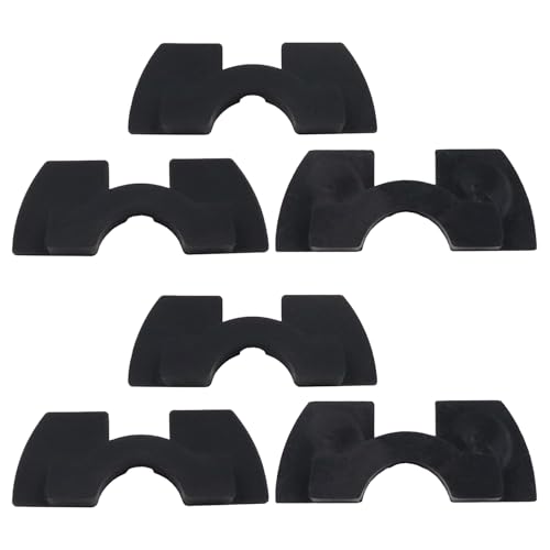 Tmboryuu 6 Pcs Gummi Dämpfung Kissen Spacer Vibrations Dämpfer Elektrischer Roller Schüttler Reduzierer Vordere Gabeldämpfung Gummi Pad Tmboryuu 6 Pcs Gummi Dämpfung Kissen Spacer Vibrations Dämpfer Elektrischer Roller Schüttler Reduzierer Vordere Gabeldämpfung Gummi Pad von Tmboryuu