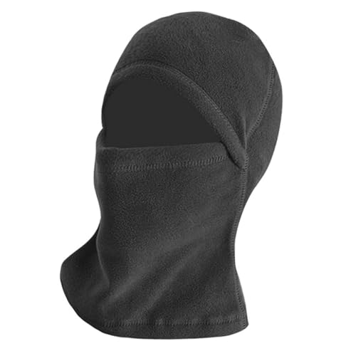 Tmboryuu Atmungsaktive Fleece Mütze Winddicht Für Den Winter Schals Maske Thermo Kopfbedeckung Nackenwärmer Radfahren Vollgesichtsmaske von Tmboryuu