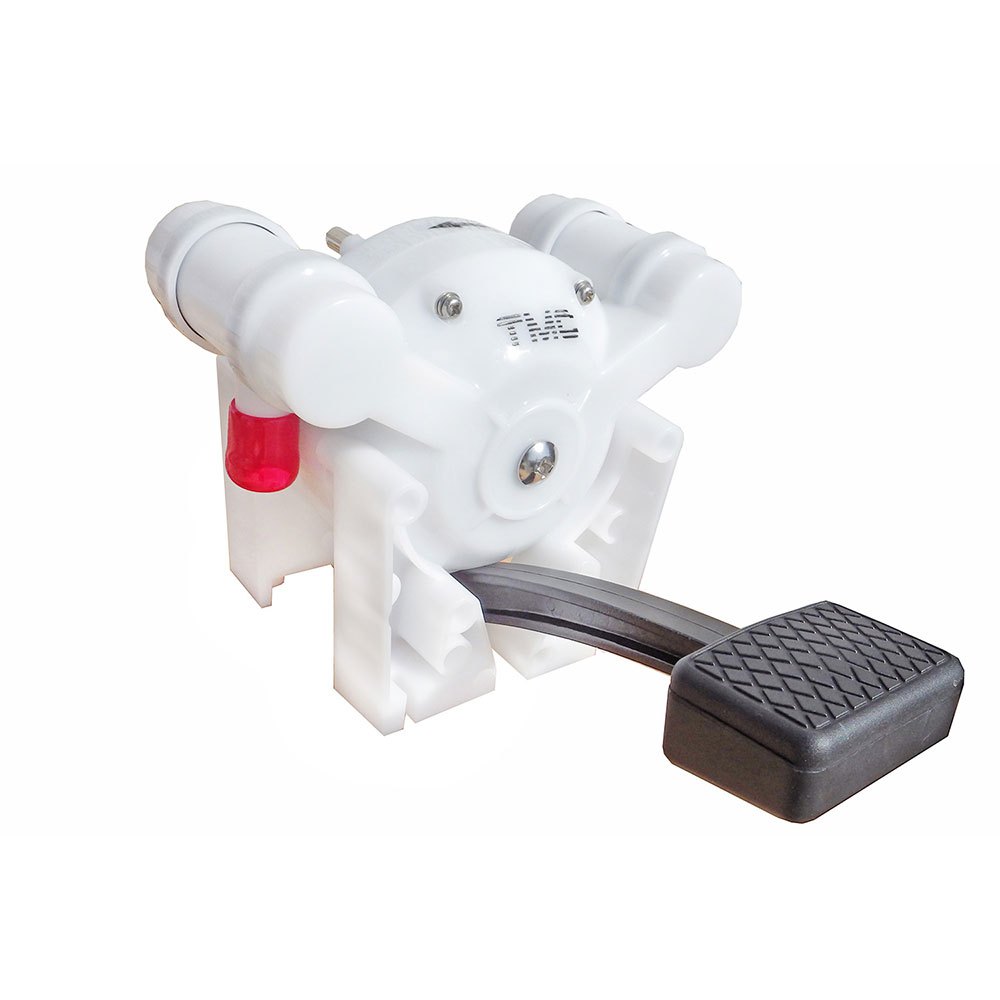 Tmc Nylon 12l/min Foot Pump Durchsichtig 14.5 mm Tmc Nylon 12l/min Foot Pump Durchsichtig 14.5 mm von Tmc