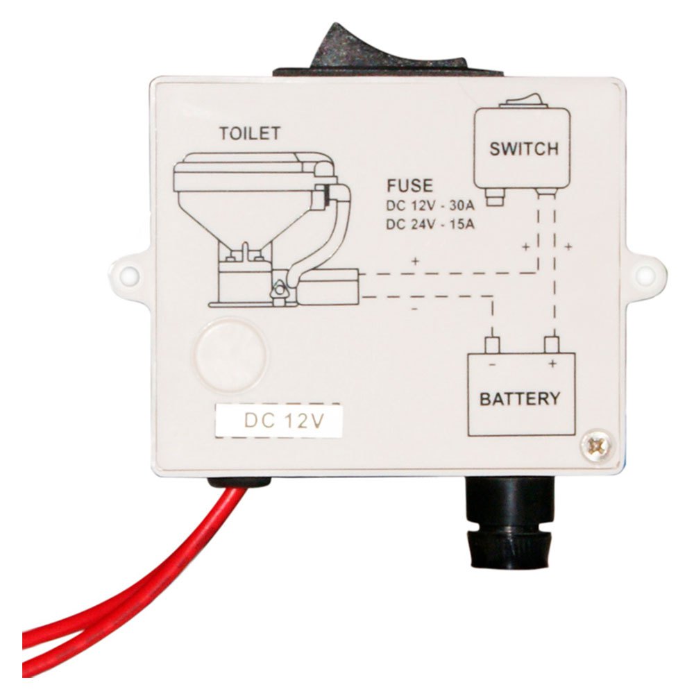 Tmc Wc 12v/electric Panel 25a 15a 24v Durchsichtig Tmc Wc 12v/electric Panel 25a 15a 24v Durchsichtig von Tmc