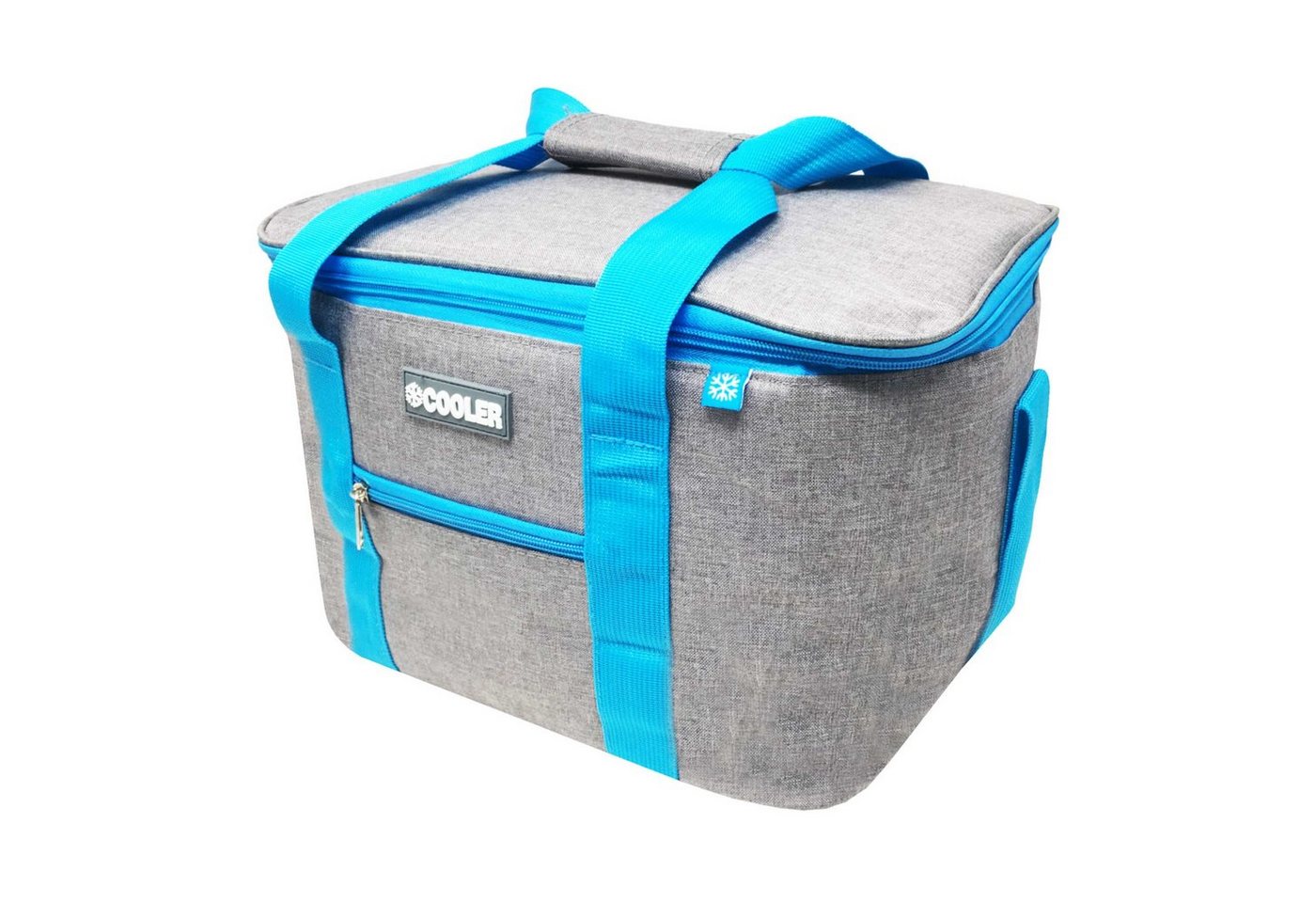 ToCi Kühltasche 14 L Kühltasche Kühlbox Minikühltasche Grau Picknick Camping Urlaub ToCi Kühltasche 14 L Kühltasche Kühlbox Minikühltasche Grau Picknick Camping Urlaub von ToCi
