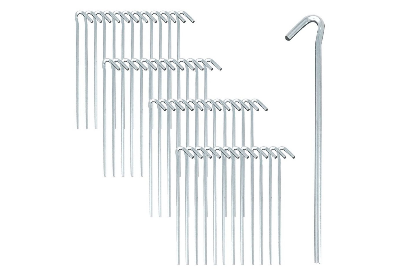 ToCi Zelthering ToCi 48-er Set Zelthering Camping ToCi Zelthering ToCi 48-er Set Zelthering Camping von ToCi