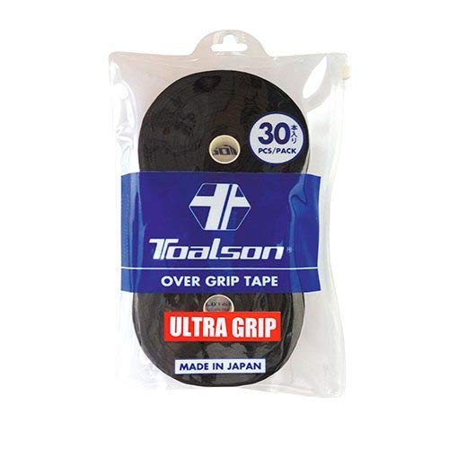 Toalson Ultra-Overgrip Griffband, 30er-Pack., schwarz Toalson Ultra-Overgrip Griffband, 30er-Pack., schwarz von Toalson