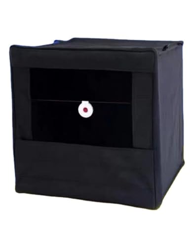 Schleuder-Ziel-Übungs-Fangbox, schwarz, Größe: 30 cm x 30 cm x 30 cm Schleuder-Ziel-Übungs-Fangbox, schwarz, Größe: 30 cm x 30 cm x 30 cm von Toasis