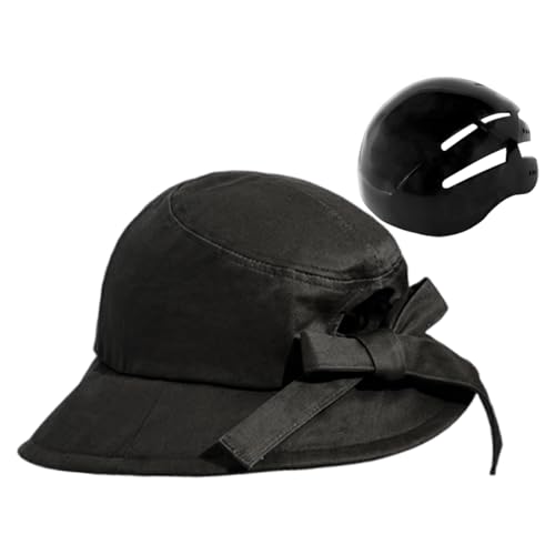 TocaFeank Frauenhelm, Damenbikes Helm, Fahrräder Hut -Form -Helm, Leichte abnehmbare Winddichte Weitkrempe Unisex Hut für tägliche Sportkollegen im Freien nutzen Sportkollegen TocaFeank Frauenhelm, Damenbikes Helm, Fahrräder Hut -Form -Helm, Leichte abnehmbare Winddichte Weitkrempe Unisex Hut für tägliche Sportkollegen im Freien nutzen Sportkollegen von TocaFeank