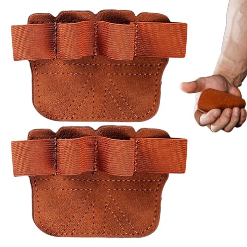 TocaFeank Gewichtheberhandschuhe, Handgriffe zum Gewichtheben,Multifunktionale Vier-Finger-Gym-Handgriffe, Schutz-Workout-Handschuhe | Atmungsaktive Fitness-Griffhandschuhe für Erwachsene, elastische von TocaFeank