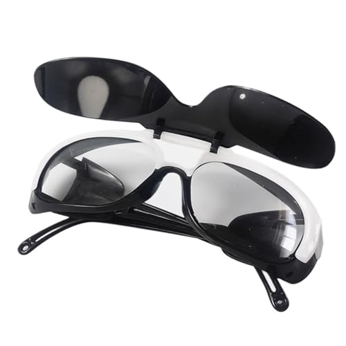 TocaFeank Schweißgläser, Schweißsicherheitsbrille,Tragbare Schweißbrille für Männer - Brillen mit Brillen, UV -Schutz für Augenschutzgeräte zum Mahlen von Plasma schneiden Tig Mig Arc TocaFeank Schweißgläser, Schweißsicherheitsbrille,Tragbare Schweißbrille für Männer - Brillen mit Brillen, UV -Schutz für Augenschutzgeräte zum Mahlen von Plasma schneiden Tig Mig Arc von TocaFeank