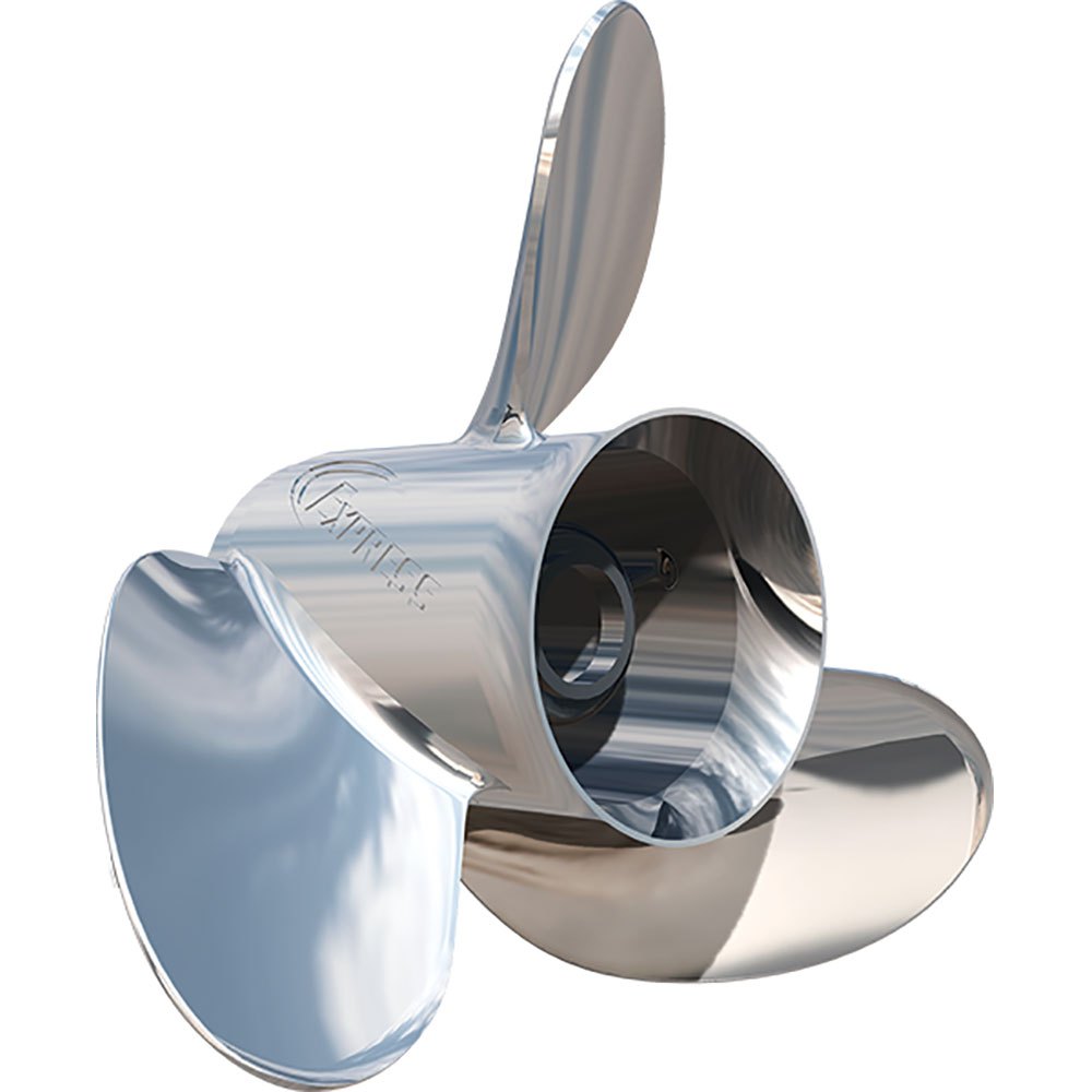 Todd Enterprises Express Stainless 3bl Lh Turning Point Propeller 14.25´´x17 Silber von Todd Enterprises