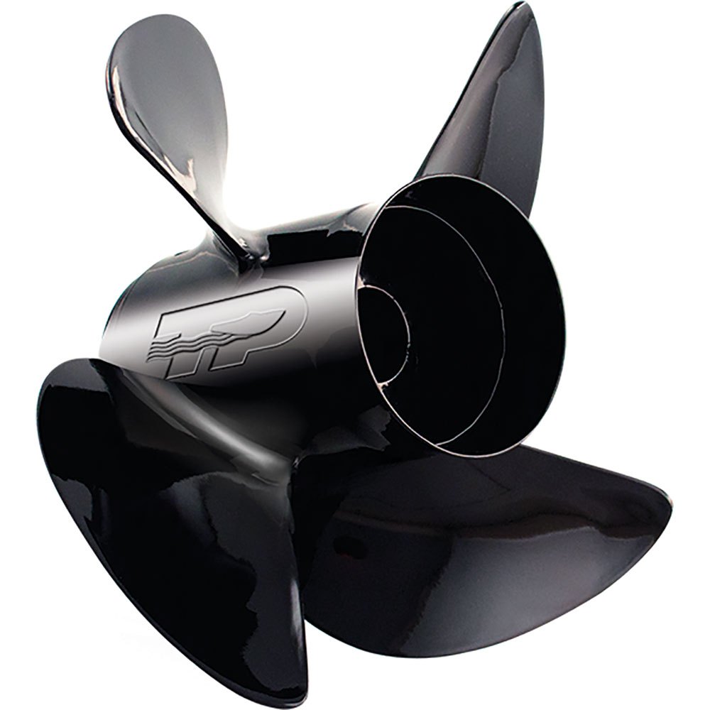 Todd Enterprises Hustler 4bl Aluminium Rh Turning Point Propeller 13.25´´x17 Schwarz von Todd Enterprises