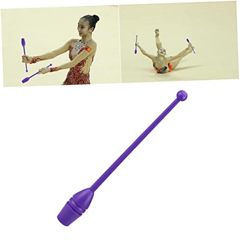 Toddmomy 1 Paar The Wand Gymnastics Bars for Kids Artistic Dance Stick Rhythmic Gymnastics Rod Rhythmic Gymnastics Clubs Rhythmic Stick Rhythmic Gymnastics Stick Artistic Gymnastics Stick von Toddmomy