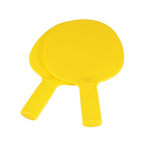Toddmomy 1 Paar Tischtennisschläger Kinderspielzeug Leichter Schläger Strohabdeckungen druckbar Toddmomy 1 Paar Tischtennisschläger Kinderspielzeug Leichter Schläger Strohabdeckungen druckbar von Toddmomy