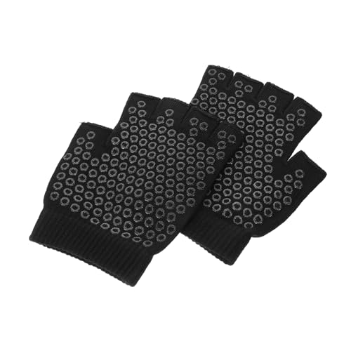 Toddmomy 1 Paar rutschfeste Damen Fitness Handschuhe Für Yoga Und Ballett Atmungsaktive Sporthandschuhe Mit Flexiblem Design Ideal Für Tanz Und Training Größe / von Toddmomy