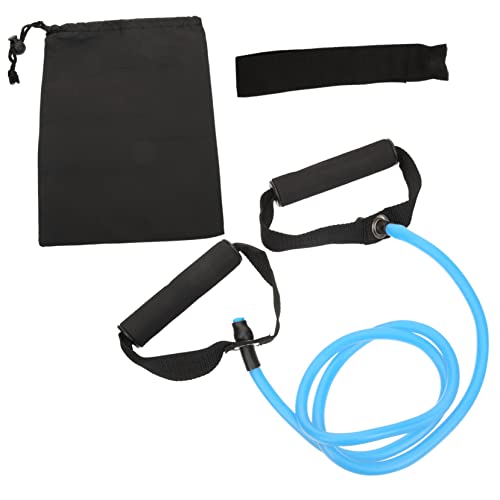 Toddmomy 1 Satz Fitness-widerstandsband Elastisches Trainingsband Stretch-fitnessband Übungsbänder Widerstand Übungsband Übungsröhren Übung Griff Griff Seil Ziehen Polyester Yoga Dilatator von Toddmomy