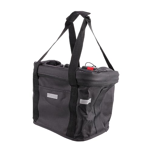 Toddmomy 1 Stück Fahrradkorb Faltbar Fahrrad-Auto-Tragetasche E-Bikes Fahrrad-Lenkertasche Isolierte Einkaufstasche Isolierte Lunch-Taschen Leinenkorb Fahrrad-Aufbewahrungskorb Toddmomy 1 Stück Fahrradkorb Faltbar Fahrrad-Auto-Tragetasche E-Bikes Fahrrad-Lenkertasche Isolierte Einkaufstasche Isolierte Lunch-Taschen Leinenkorb Fahrrad-Aufbewahrungskorb von Toddmomy
