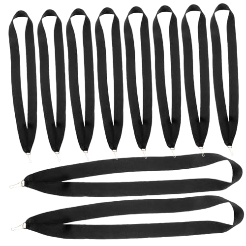 Toddmomy Polyester-medaillen-Lanyard-Gurte 10 Stück Medaillenband Für Sporttreffen Zur Auszeichnungsversorgung Toddmomy Polyester-medaillen-Lanyard-Gurte 10 Stück Medaillenband Für Sporttreffen Zur Auszeichnungsversorgung von Toddmomy